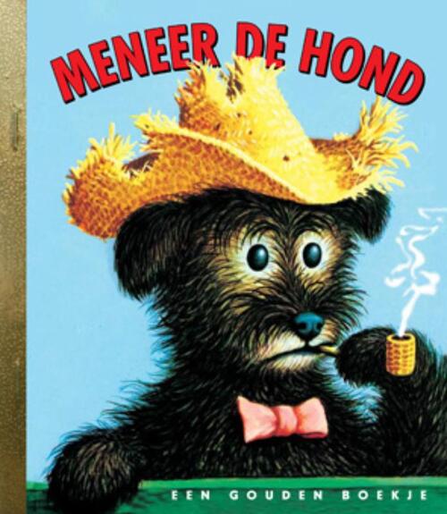 Gouden Boekjes: Meneer de Hond