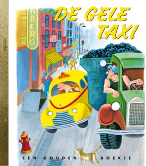 De gele taxi (Gouden Boekjes)