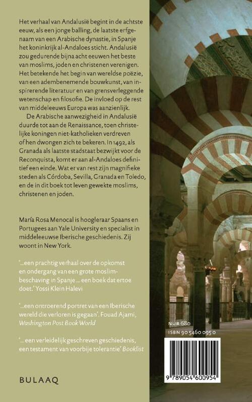 De gouden eeuwen van Andalusie