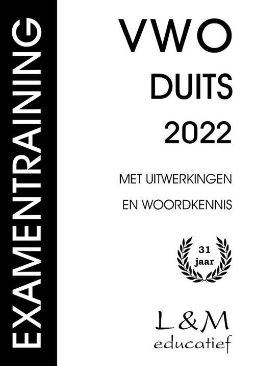 Examentraining Vwo Duits