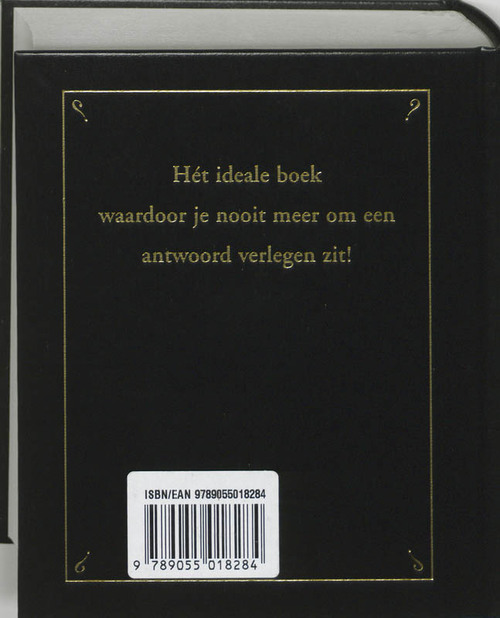 Het boek met alle antwoorden