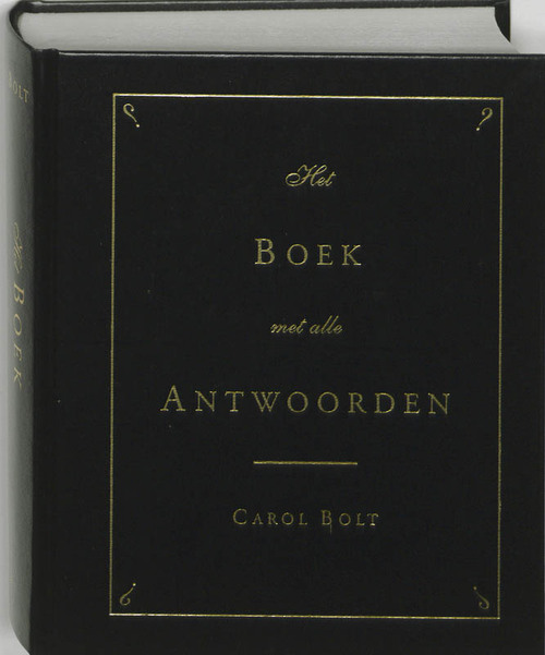 Het boek met alle antwoorden
