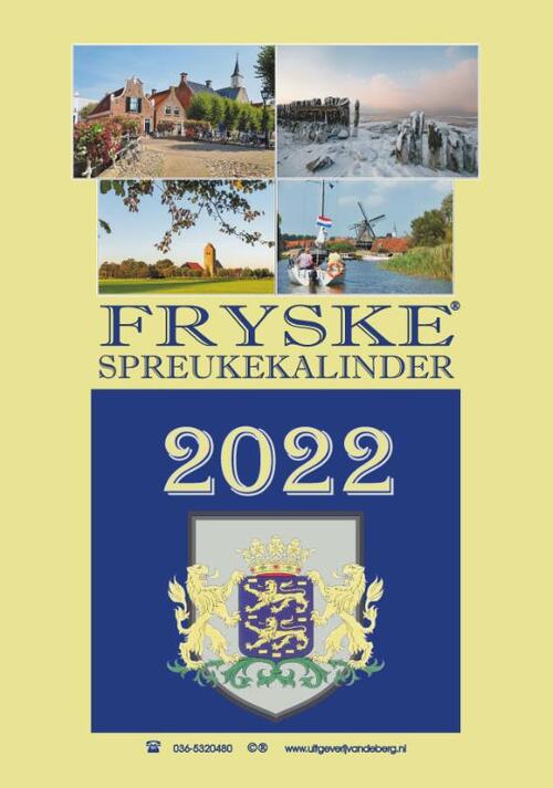 Fryske spreukekalinder 2022