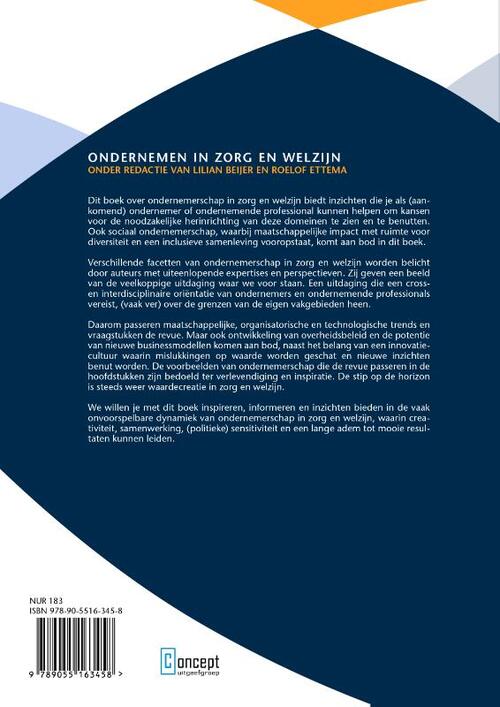 Ondernemen in zorg en welzijn