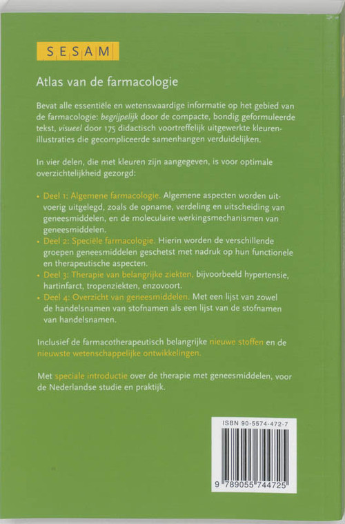 Sesam Atlas van de farmacologie