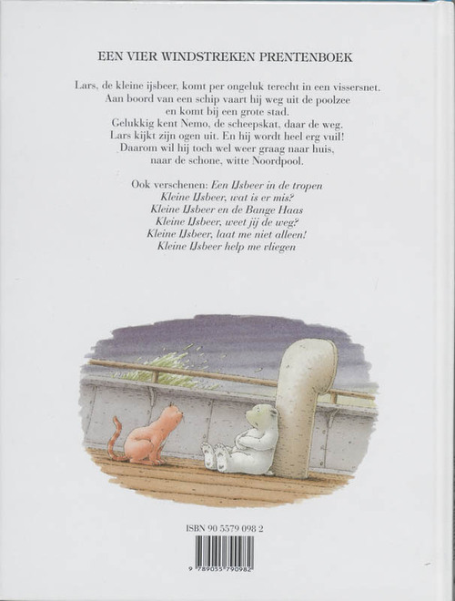 Kleine ijsbeer, waar ga je naar toe?