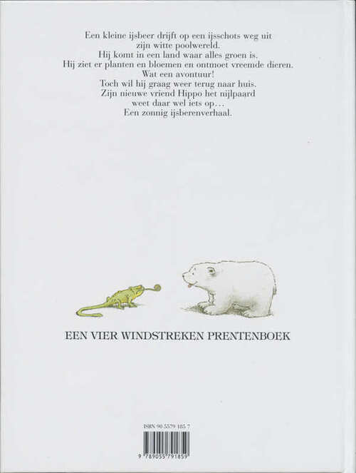 Een ijsbeer in de tropen