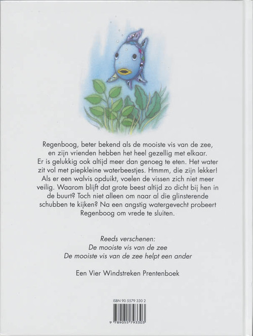 De mooiste vis van de zee sluit vrede