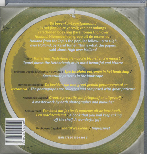 De bovenkant van Nederland