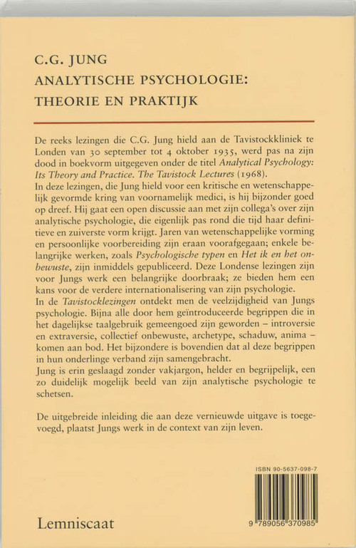 Analytische psychologie