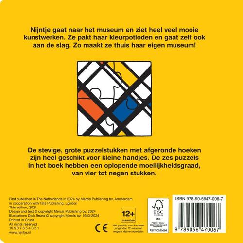 Puzzelboek Nijntje De Kunstenaar