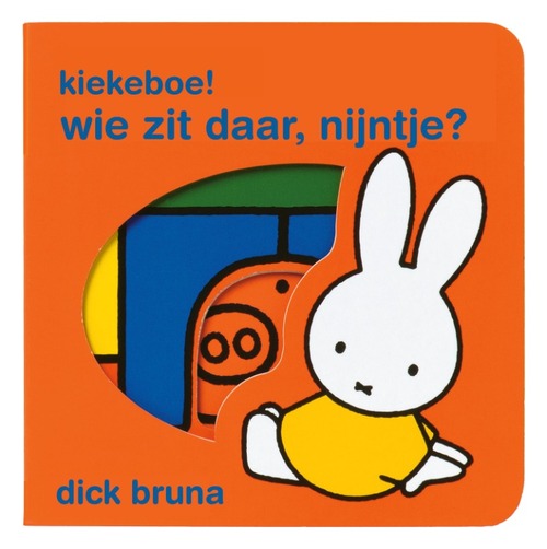 Kiekeboe! Wie Zit Daar, Nijntje?