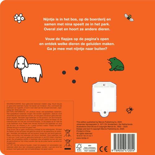 Met Nijntje Naar Buiten