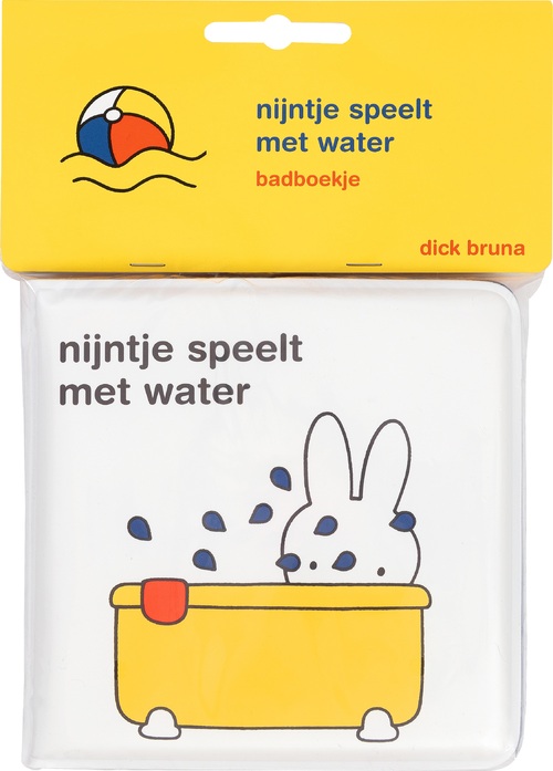 Nijntje Speelt Met Water (Badboekje)