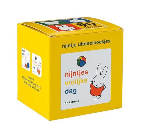 Nijntje Uitdeelboekjes