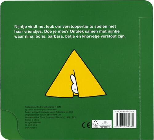 Nijntje Speelt Verstoppertje