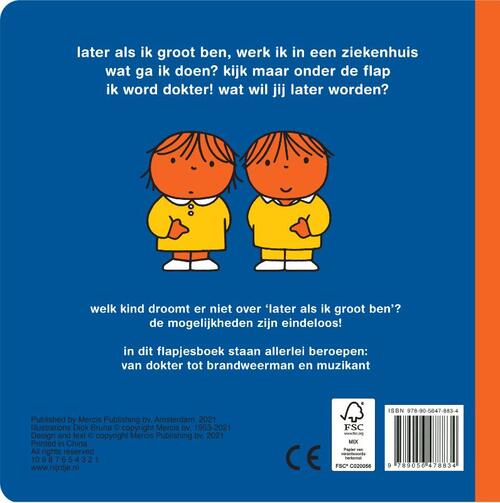 Later Als Ik Groot Ben