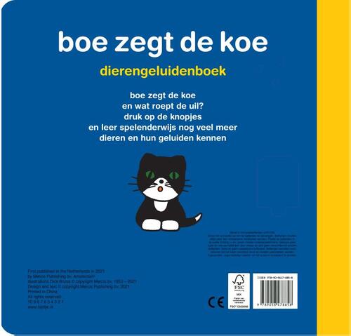 Dierengeluidenboek Boe Zegt De Koe