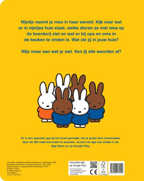 Kijk En Lees Mee Met Nijntje