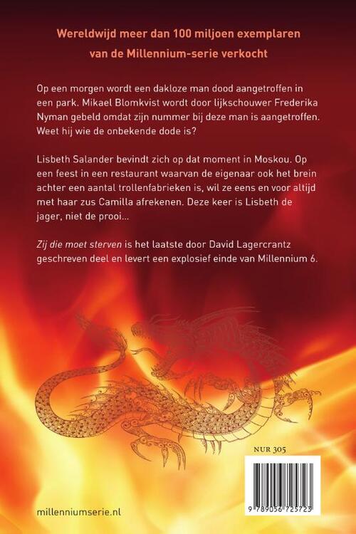 Zij die moet sterven - Millennium 6