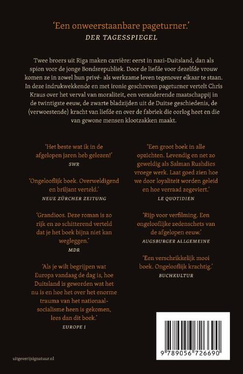 De fabriek van klootzakken