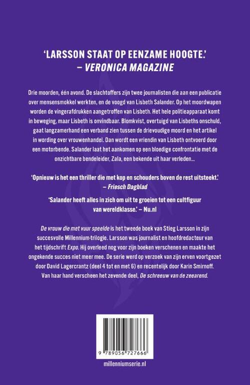 De vrouw die met vuur speelde