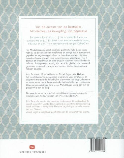 Mindfulness oefenboek