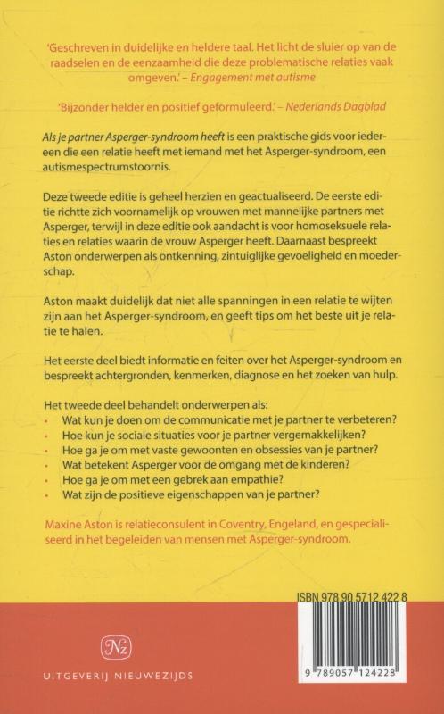 Als je partner Asperger-syndroom heeft