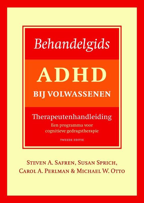 Behandelgids ADHD bij volwassenen