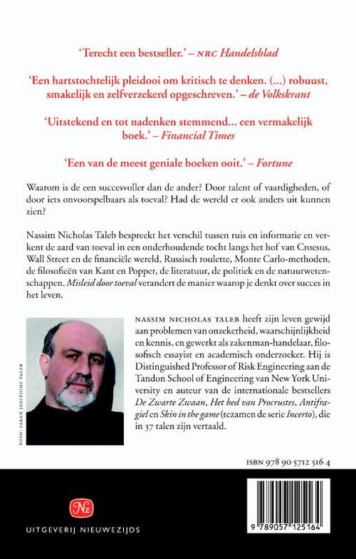 Misleid door toeval