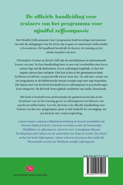 Mindful zelfcompassie: handboek voor professionals
