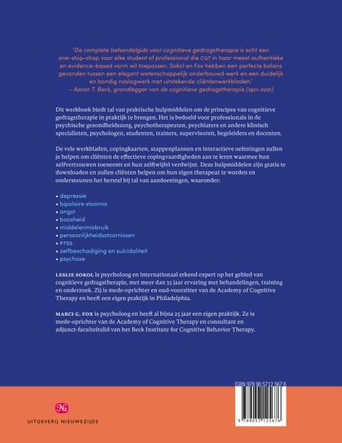 De complete behandelgids voor cognitieve gedragstherapie