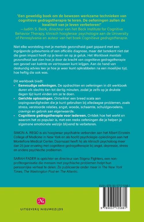 Werkboek mentale gezondheid