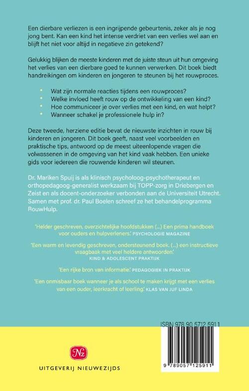 Rouw bij kinderen en jongeren