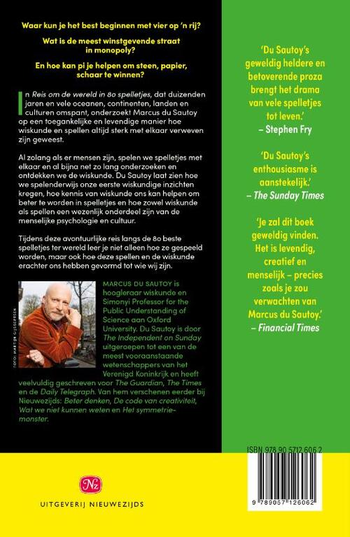 Reis om de wereld in 80 spelletjes