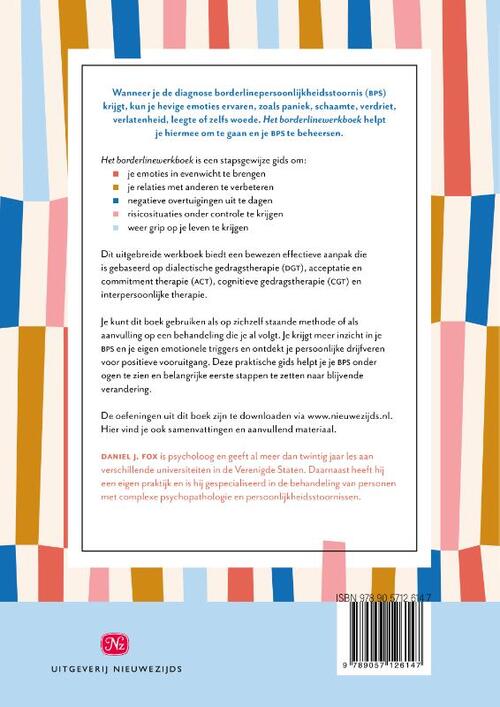 Het borderlinewerkboek