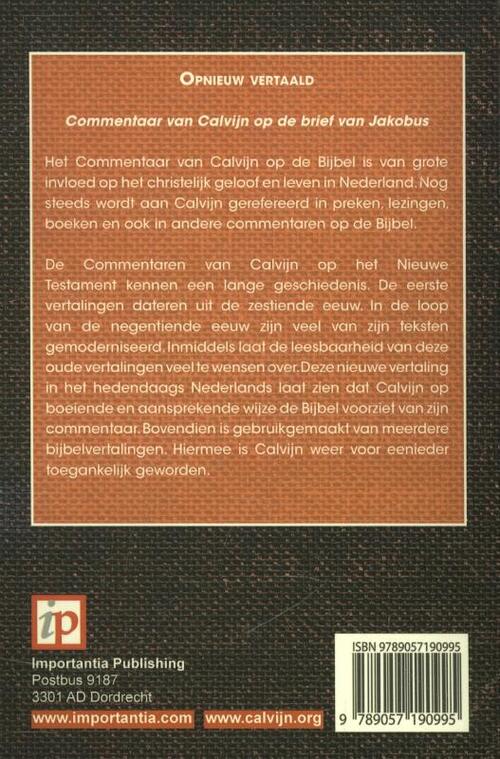 De brief van Jakobus