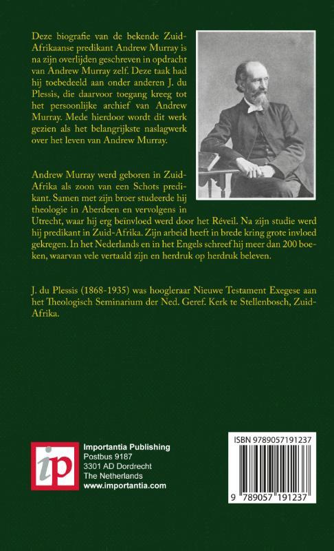 Het leven van Andrew Murray