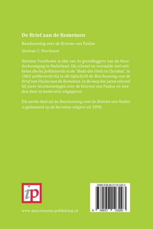 De Brief aan de Romeinen