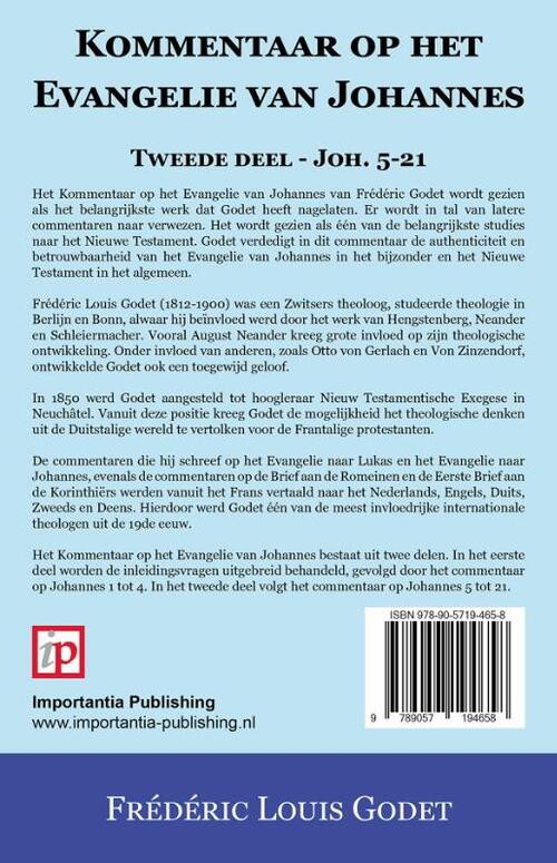 Kommentaar op het Evangelie van Johannes 2