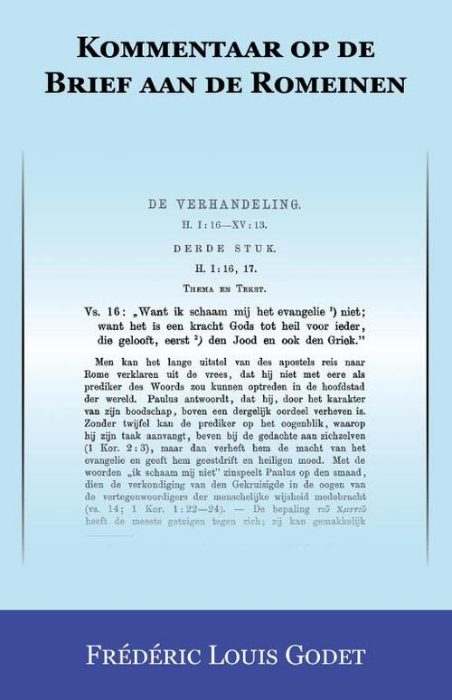 Kommentaar op de Brief aan de Romeinen