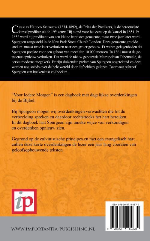 Voor iederen morgen