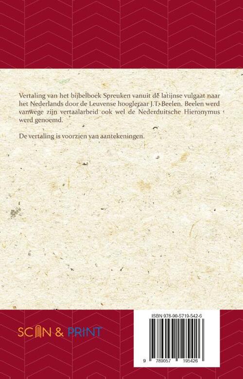 De Spreuken van Salomo