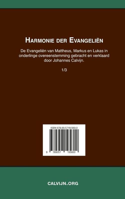 De Evangeliën van Mattheus, Markus en Lukas 1