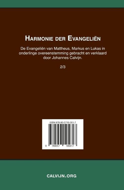 De Evangeliën van Mattheus, Markus en Lukas 2