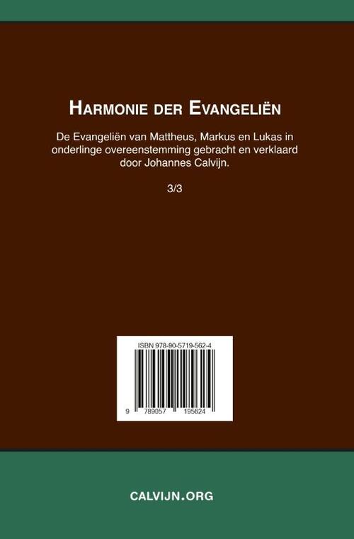 De Evangeliën van Mattheus, Markus en Lukas 3