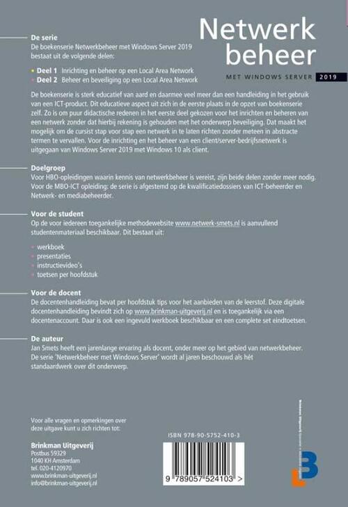 Netwerkbeheer met Windows Server 2019