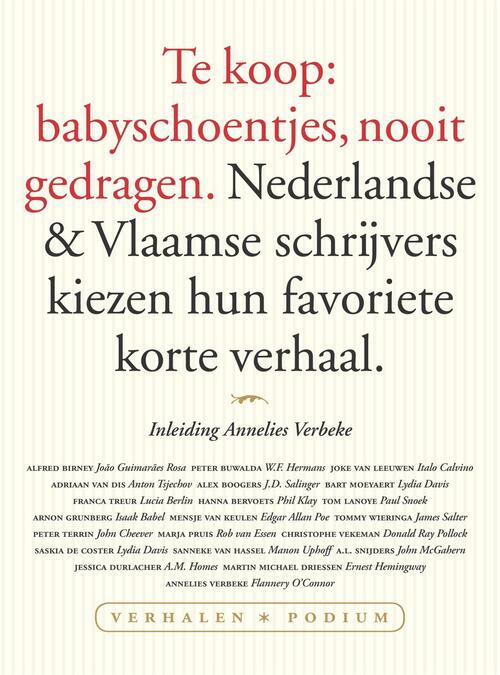 Te koop: babyschoentjes, nooit gedragen