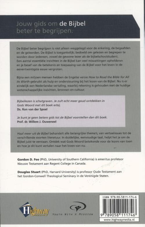Haal meer uit de Bijbel