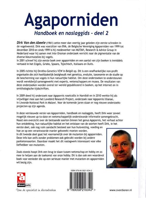 Agaporniden, handboek en naslaggids